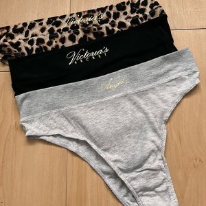 Victoria’s Secret Brazilian modal cotton panty bundle